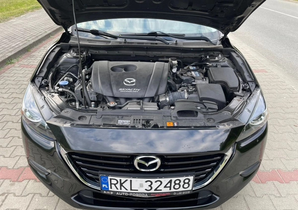Mazda 3 cena 67900 przebieg: 33056, rok produkcji 2017 z Kolbuszowa małe 667